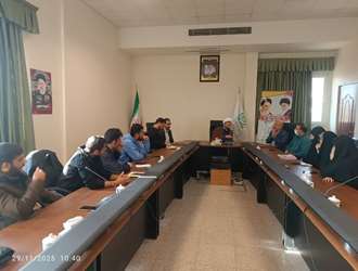 سومین جلسه شورای فرهنگی دانشکده علوم قرآنی بجنورد با هدف بررسی برنامه‌های پیش‌ رو و هماهنگی امور فرهنگی–دانشجویی در سالن جلسات برگزار شد.