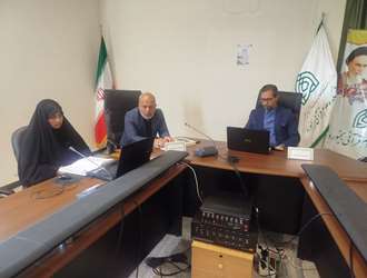 برگزاری جلسه دفاعیه دانشجو فاطمه ایزانلو رشته تحصیلی مطالعات قرآن و حدیث گرایش معارف قرآن در مقطع کارشناسی ارشد، دانشکده بجنوردر