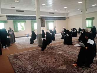 برگزاری آزمون اختصاصی طلاب در دانشکده علوم قرآنی بجنورد